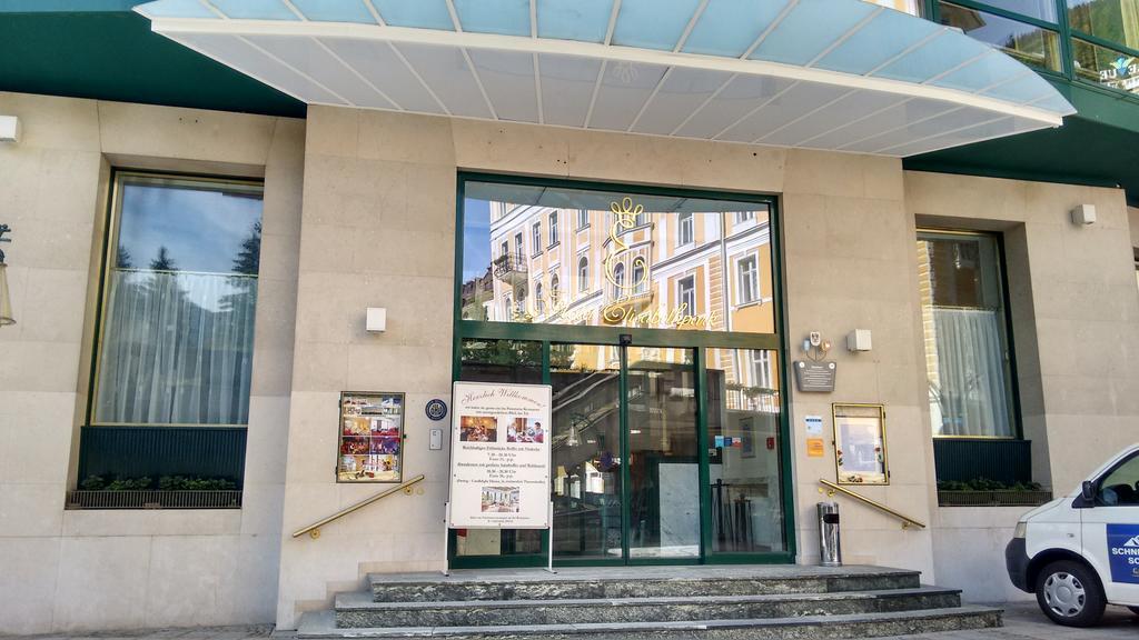 Thermal Resort Hotel Elisabethpark Bad Gastein Exterior foto